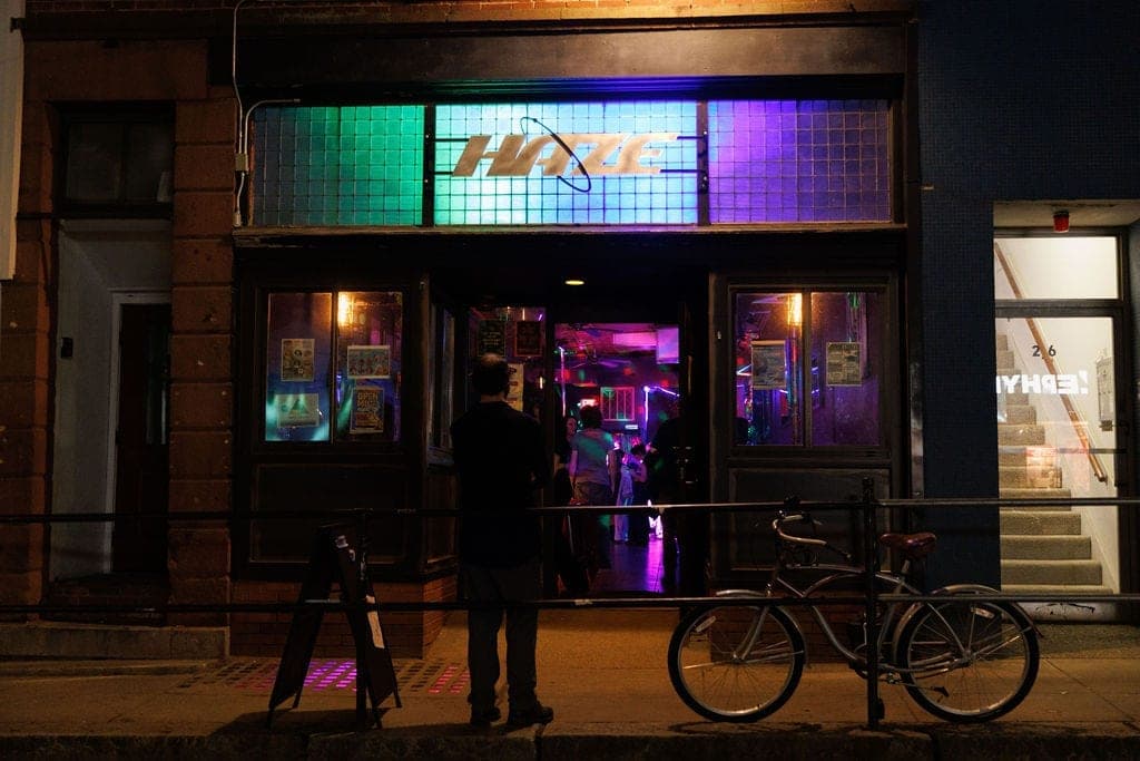 Haze — exterior, 24 Main St., Northampton