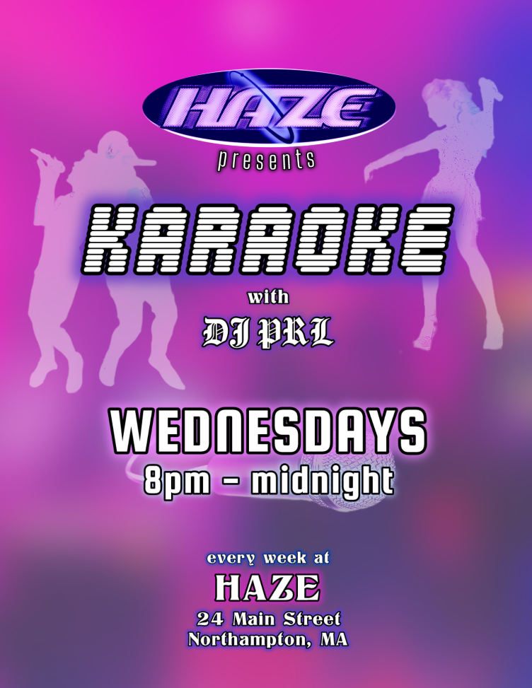 Flyer: karaoke with Dj PRL
